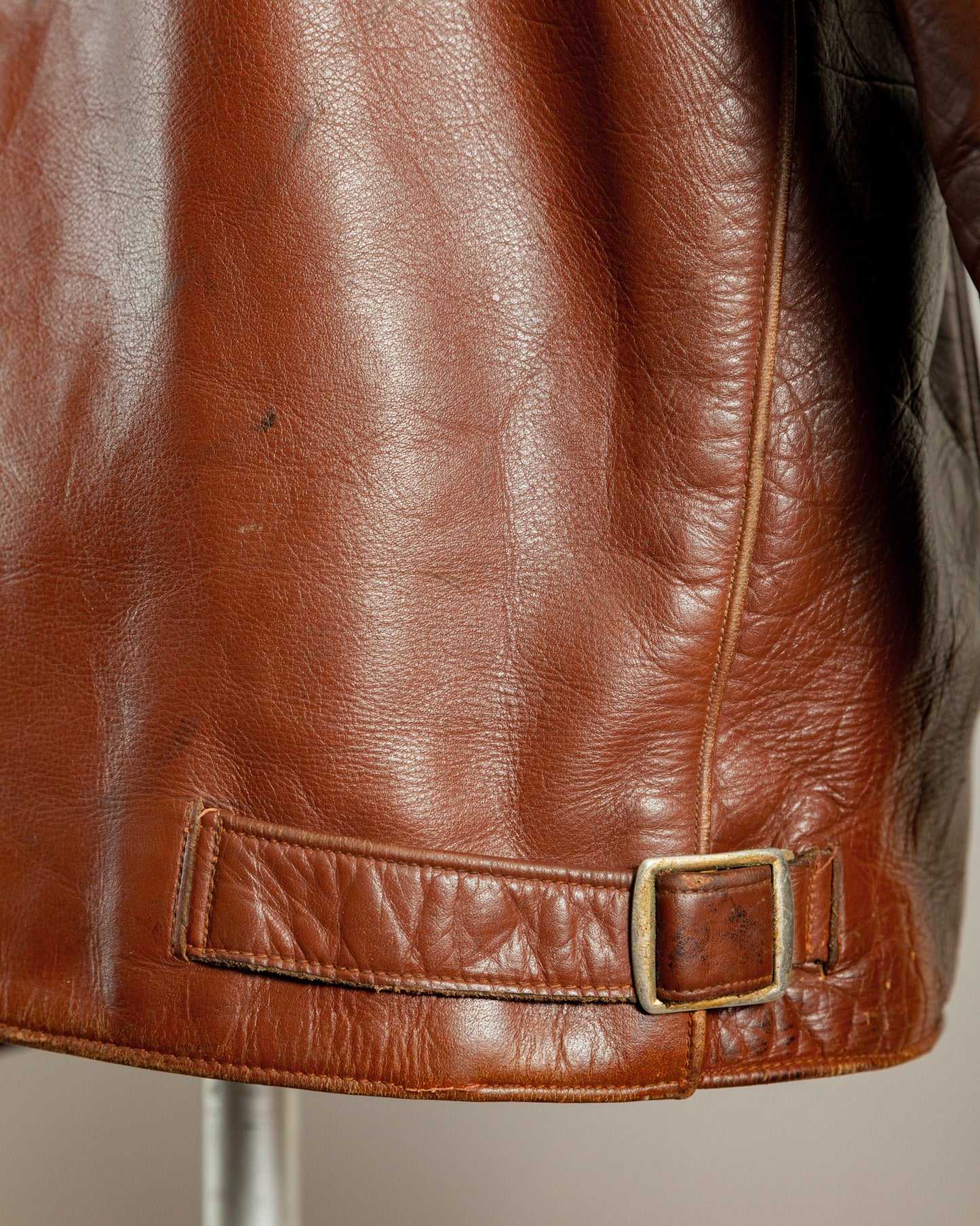 1950s German Horsehide Leather Jacket - Medium (42-44)