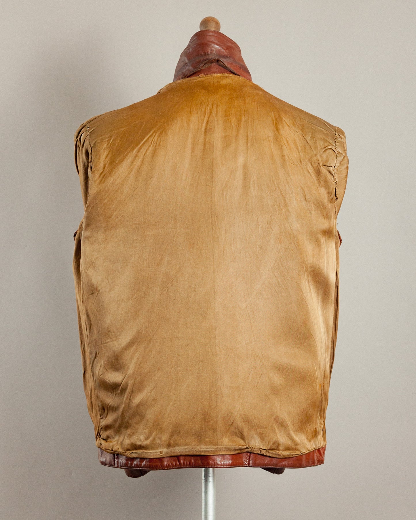 1950s German Horsehide Leather Jacket - Medium (42-44)