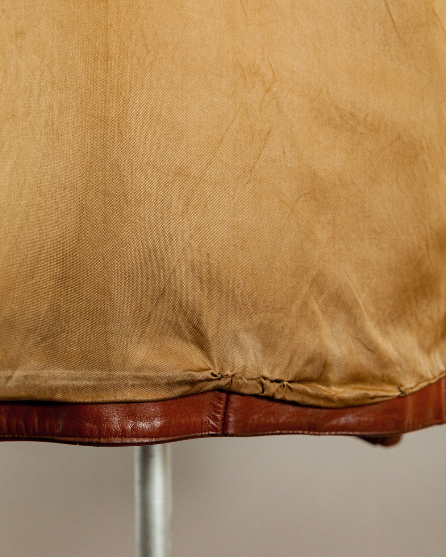 1950s German Horsehide Leather Jacket - Medium (42-44)