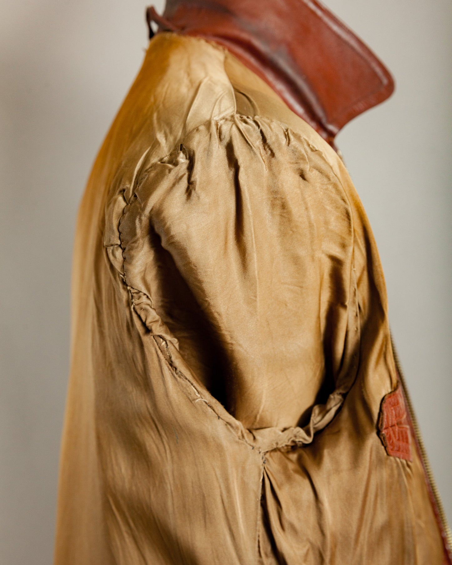 1950s German Horsehide Leather Jacket - Medium (42-44)