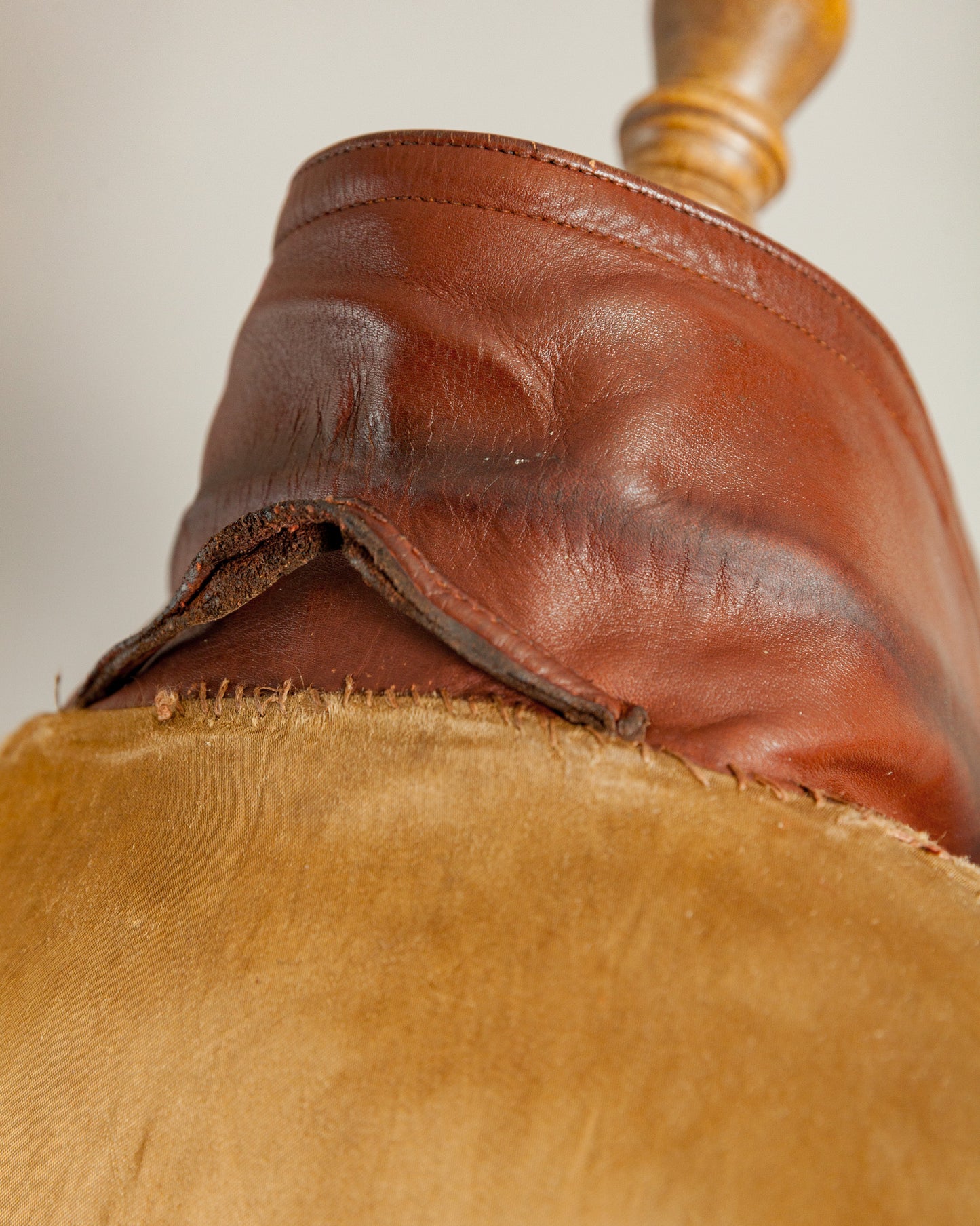 1950s German Horsehide Leather Jacket - Medium (42-44)