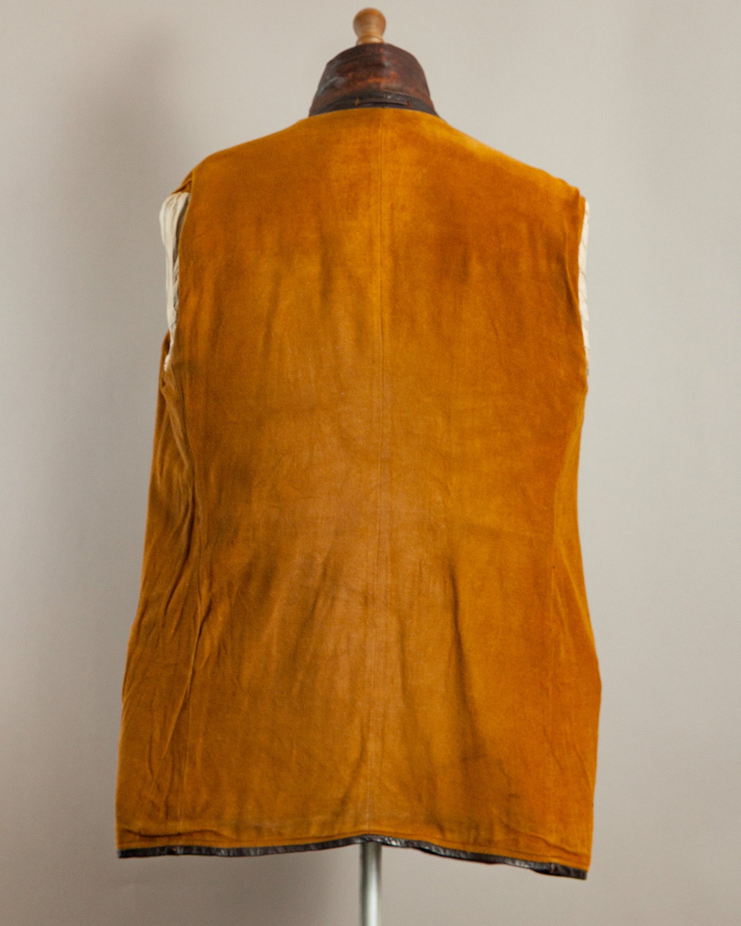 1940s Striwa Horsehide Leather Motorcycle Coat - Large (44-46)