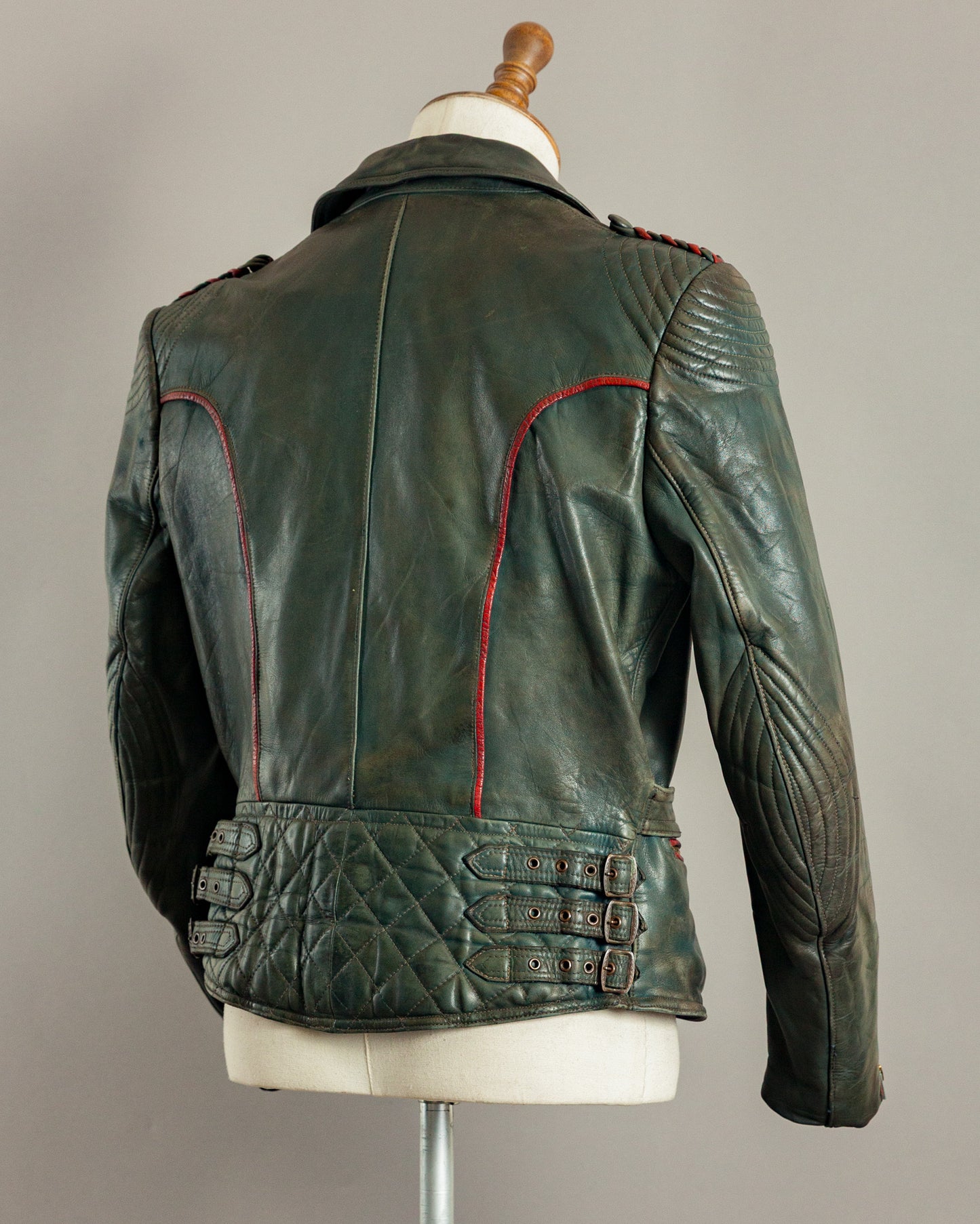 1950s German Motorcycle Jacket - Small (38-40)