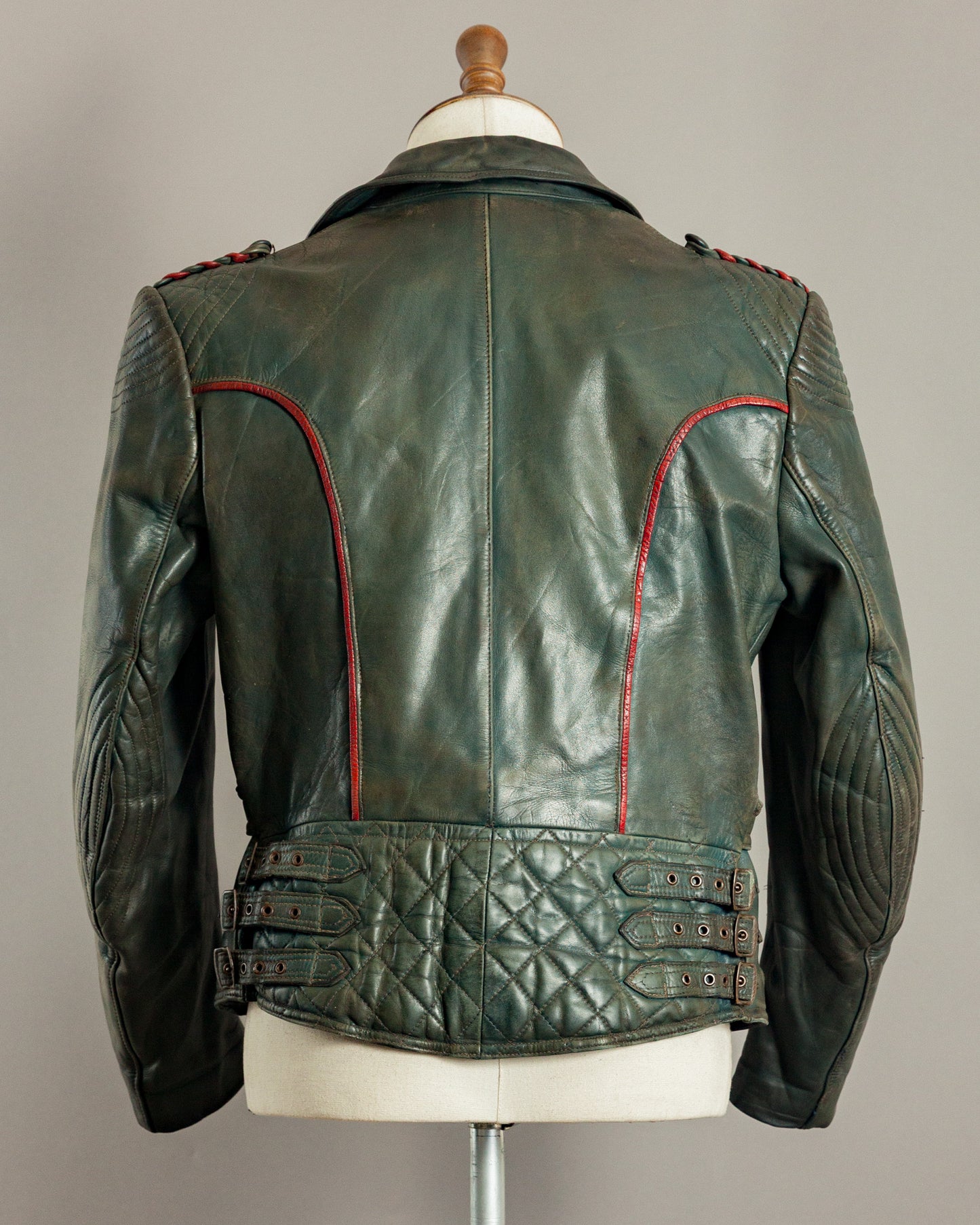 1950s German Motorcycle Jacket - Small (38-40)