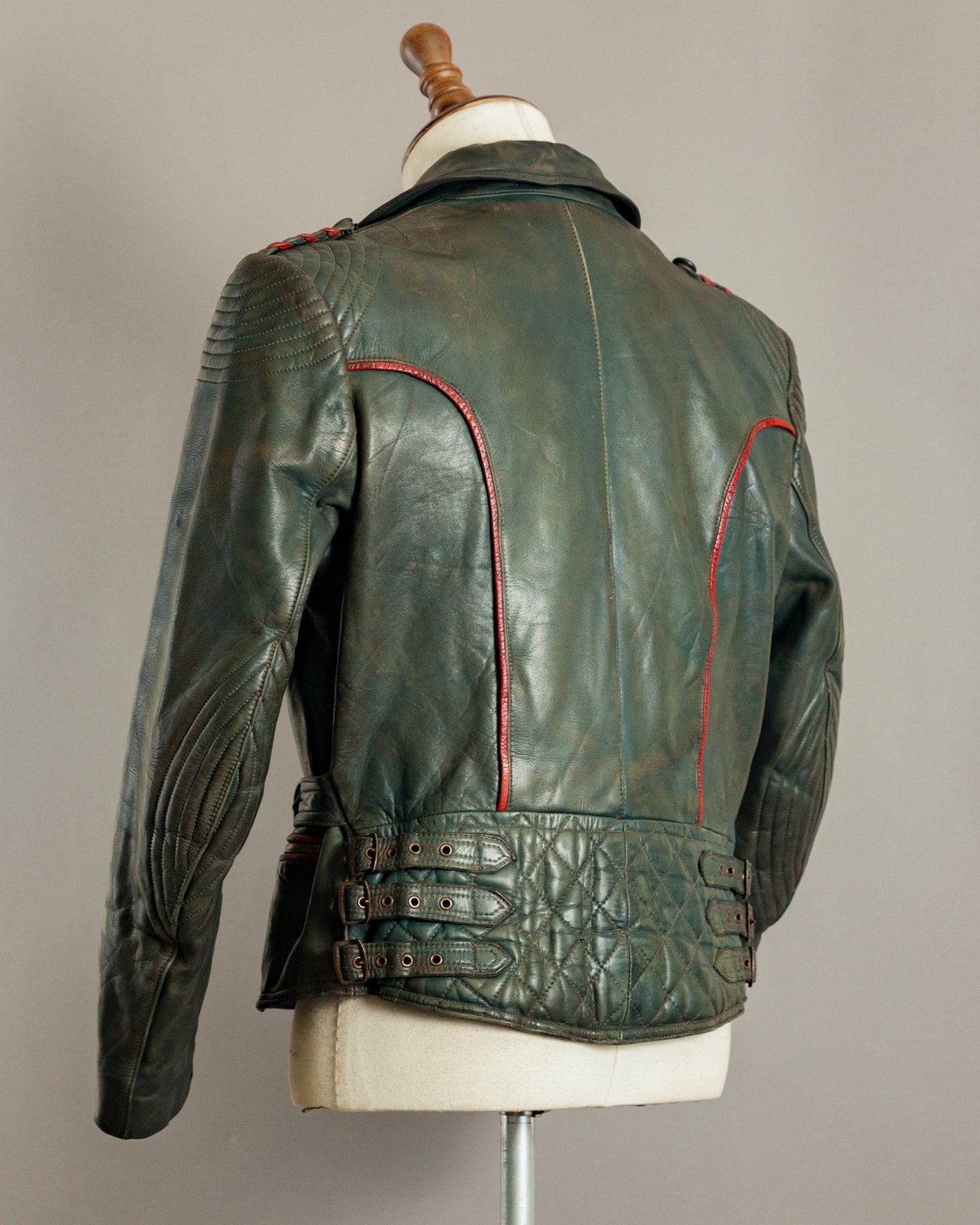 1950s German Motorcycle Jacket - Small (38-40)