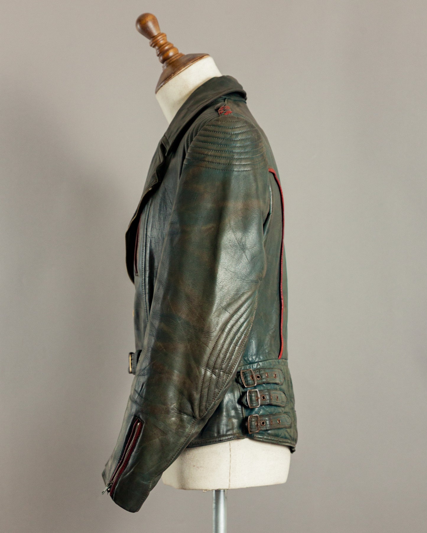 1950s German Motorcycle Jacket - Small (38-40)