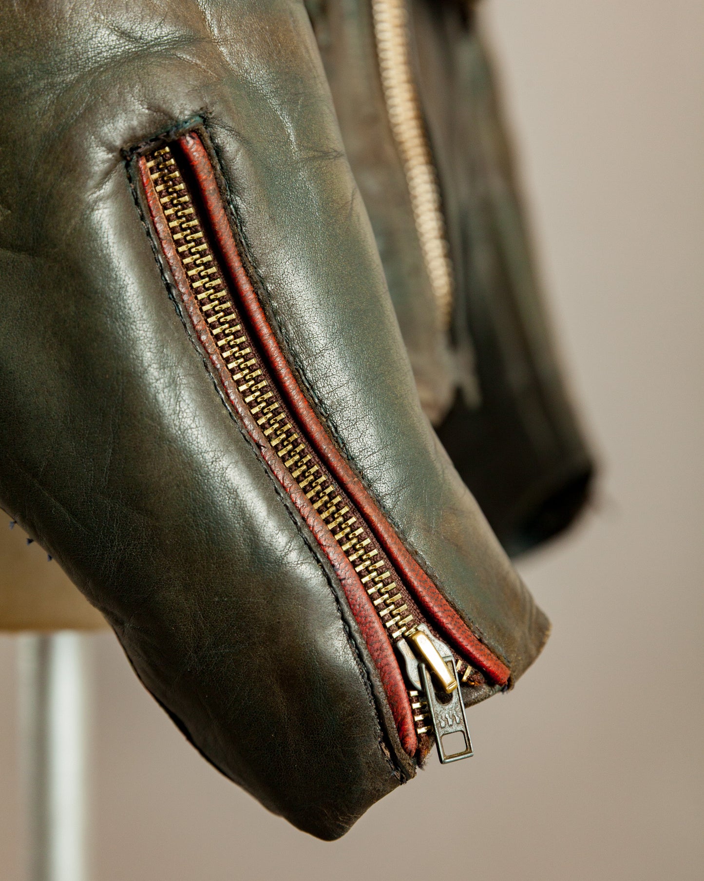 1950s German Motorcycle Jacket - Small (38-40)