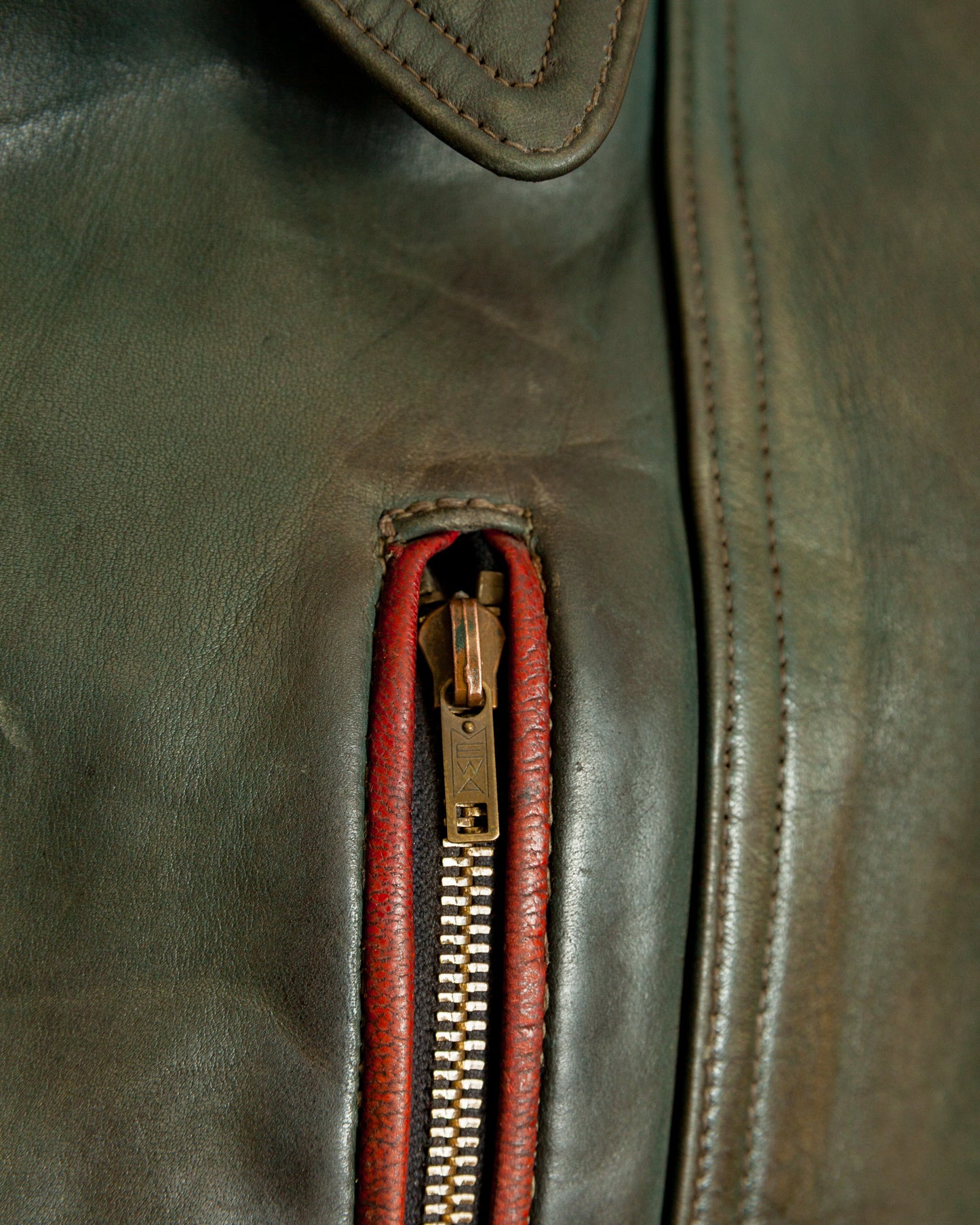 1950s German Motorcycle Jacket - Small (38-40)