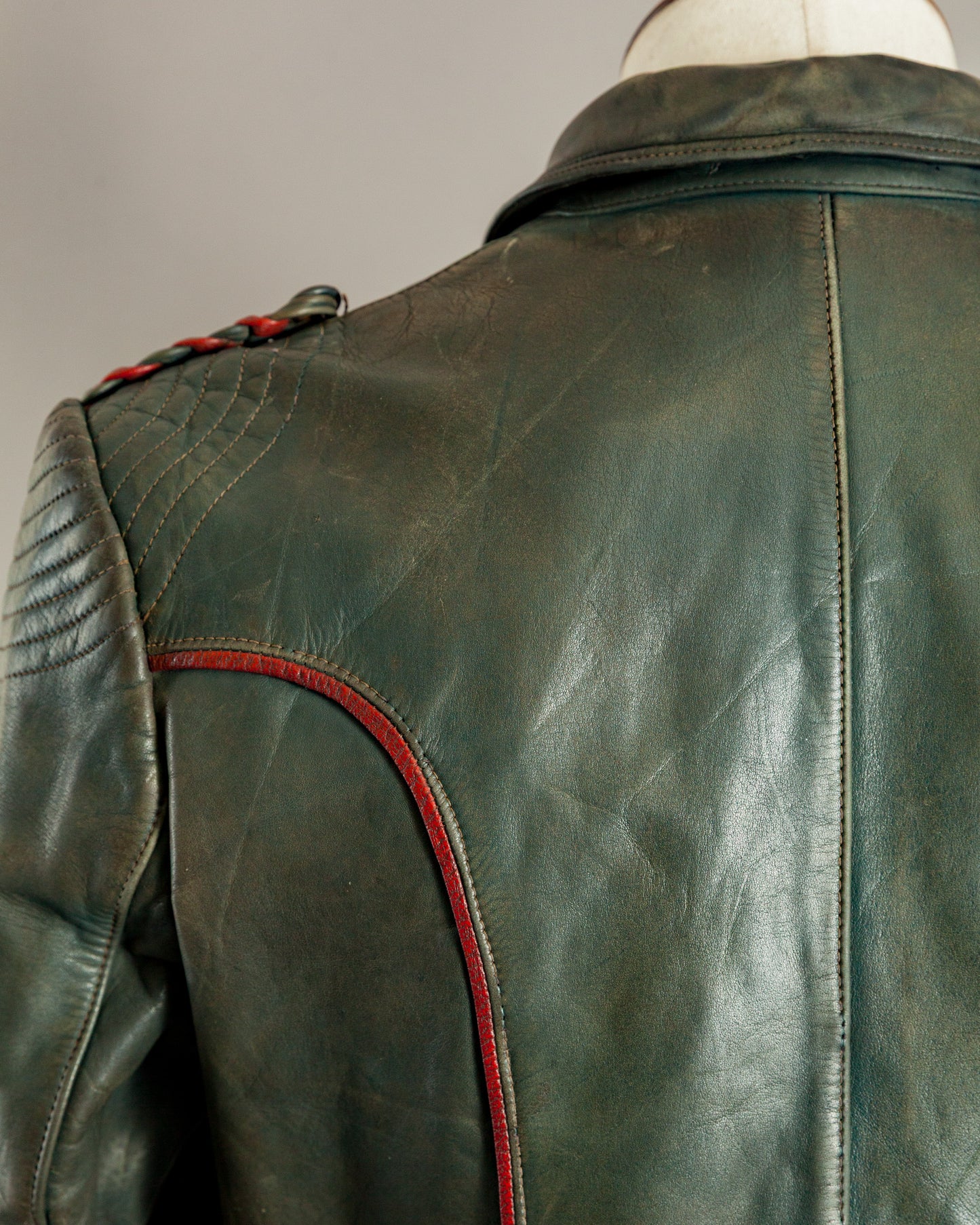 1950s German Motorcycle Jacket - Small (38-40)