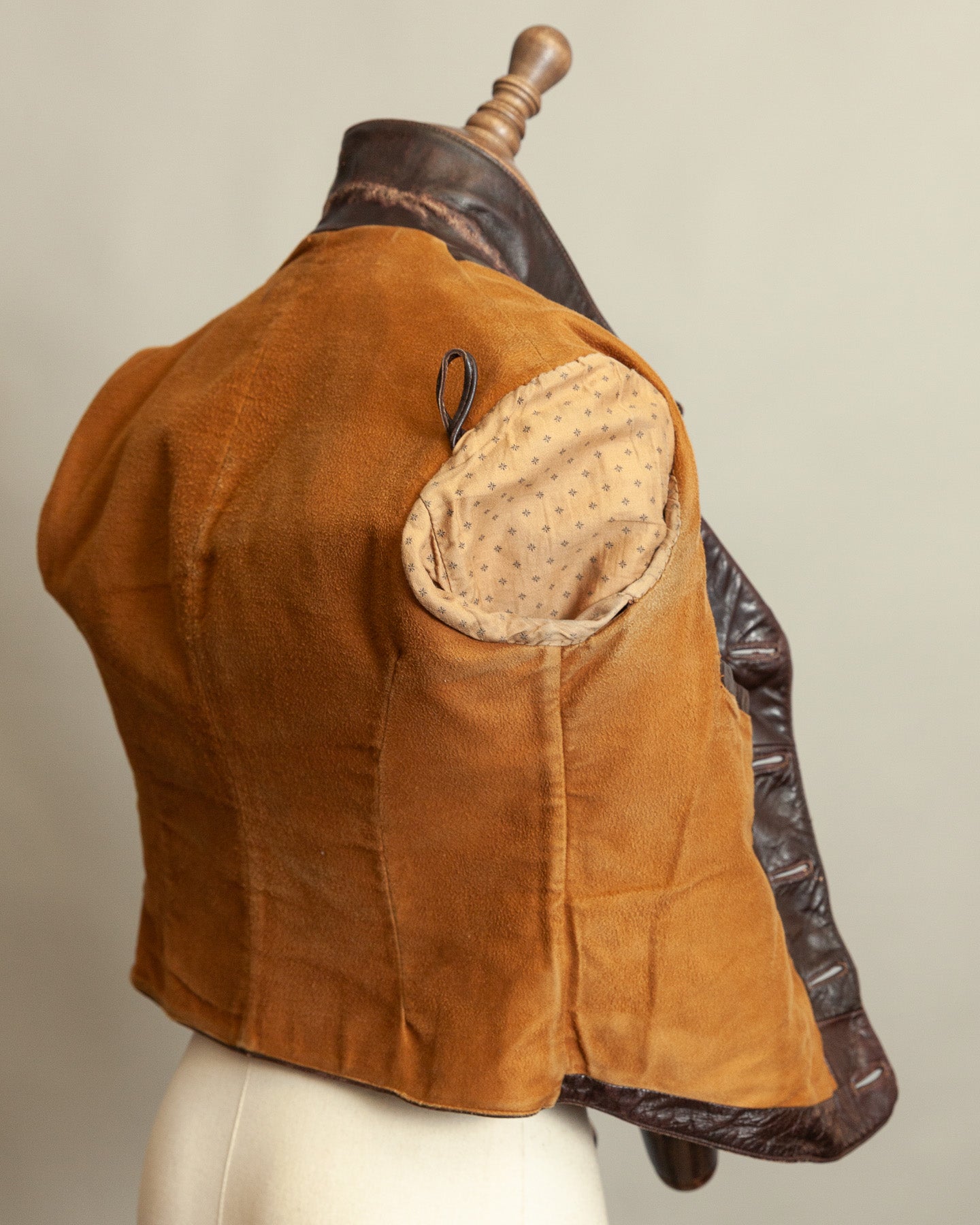 WWII Luftwaffe Fighter Pilot Leather Jacket - Hartmann Style 1930s