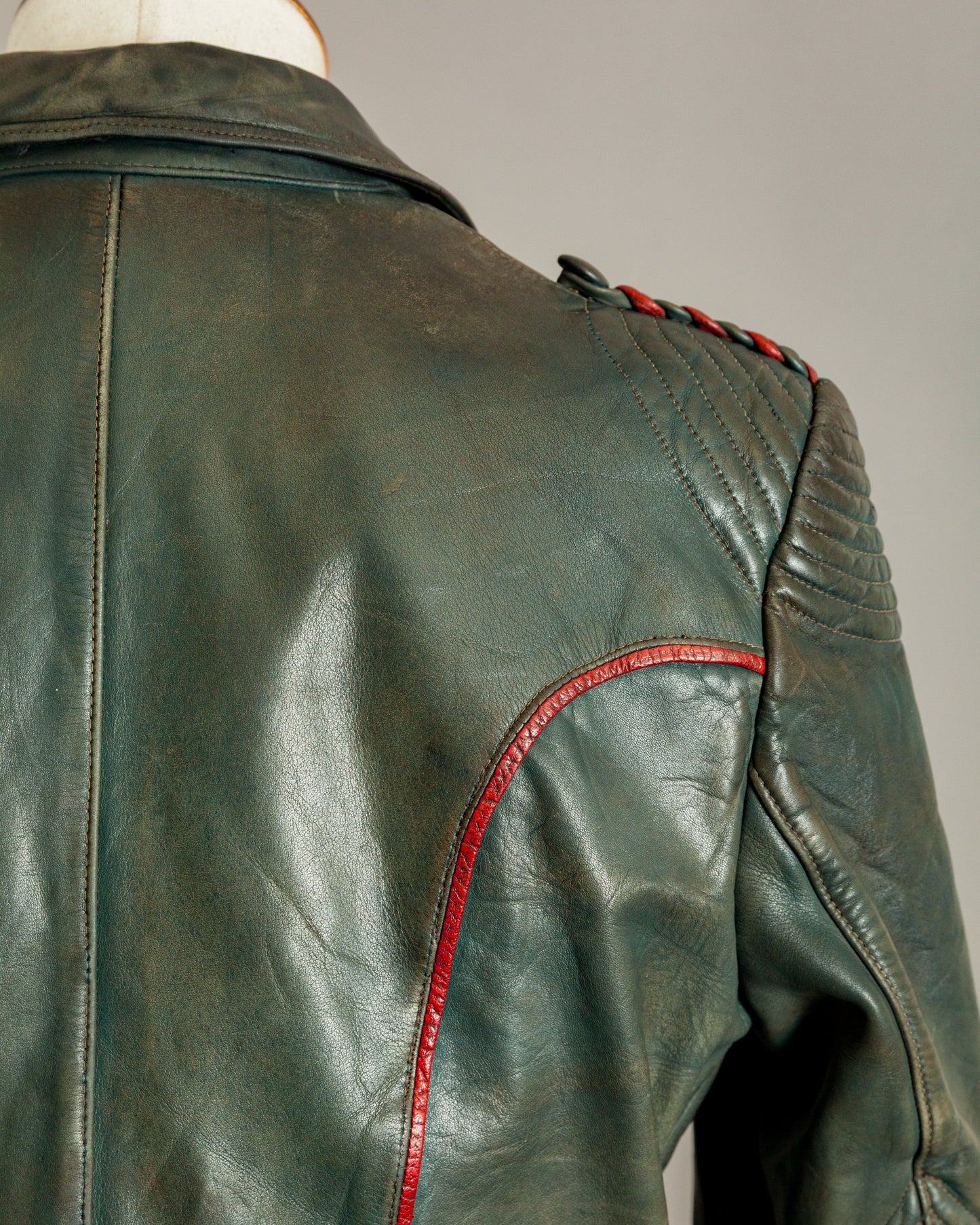 1950s German Motorcycle Jacket - Small (38-40)