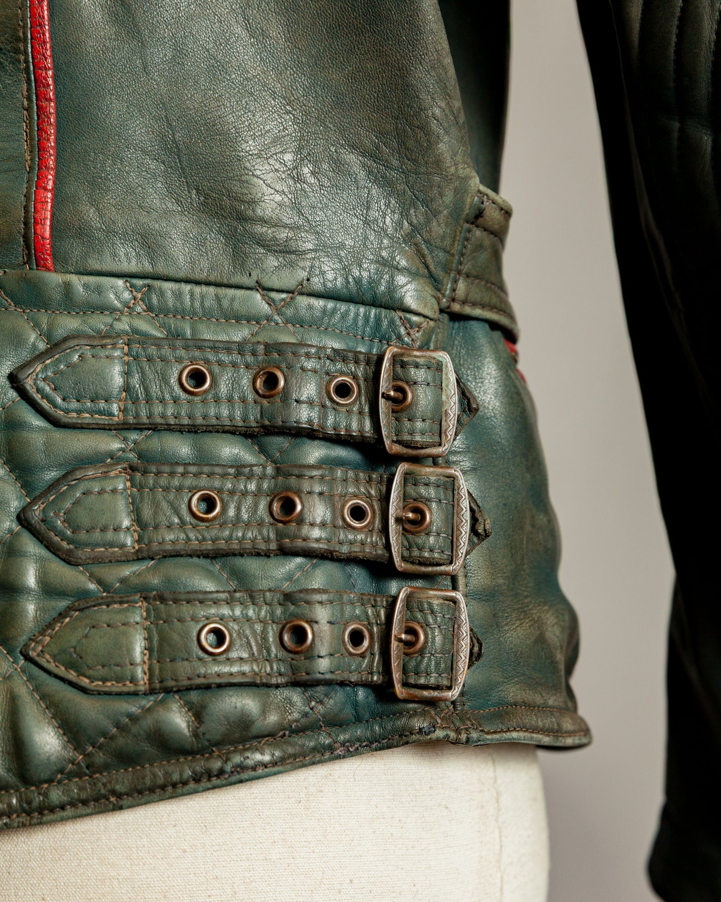 1950s German Motorcycle Jacket - Small (38-40)