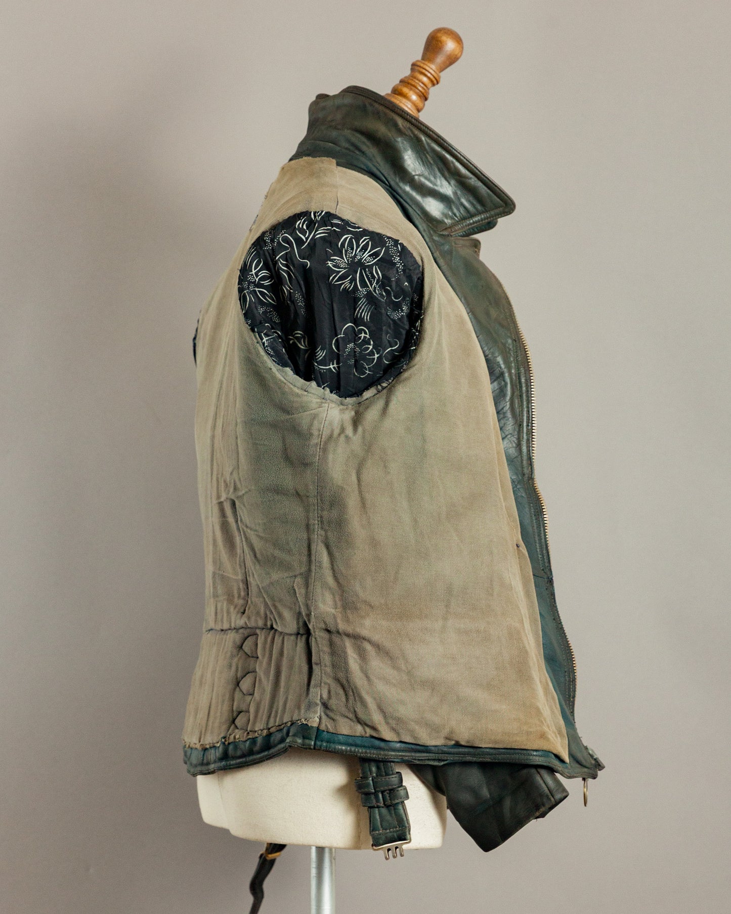 1950s German Motorcycle Jacket - Small (38-40)