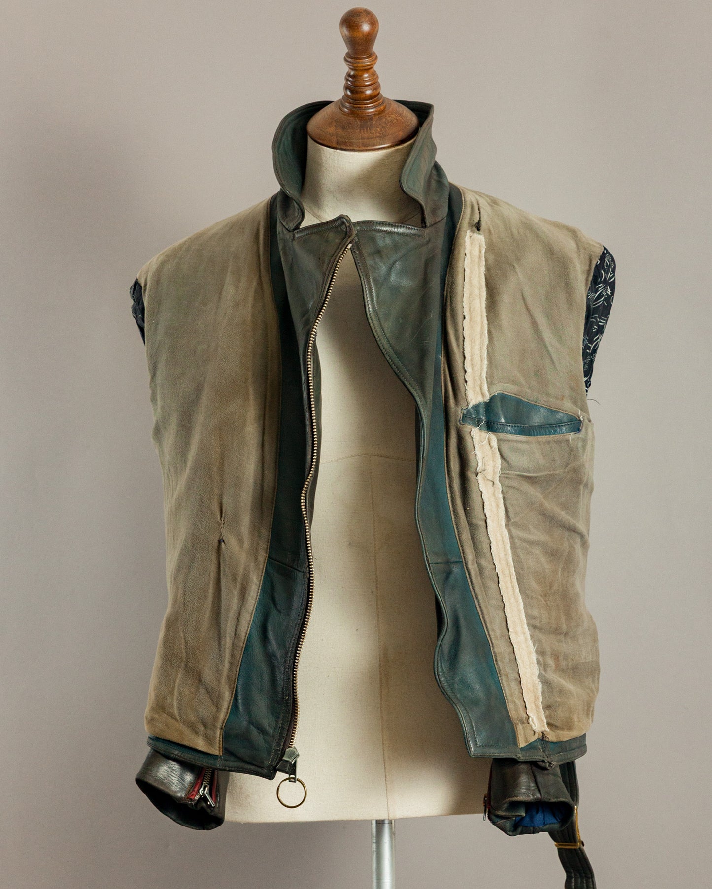 1950s German Motorcycle Jacket - Small (38-40)