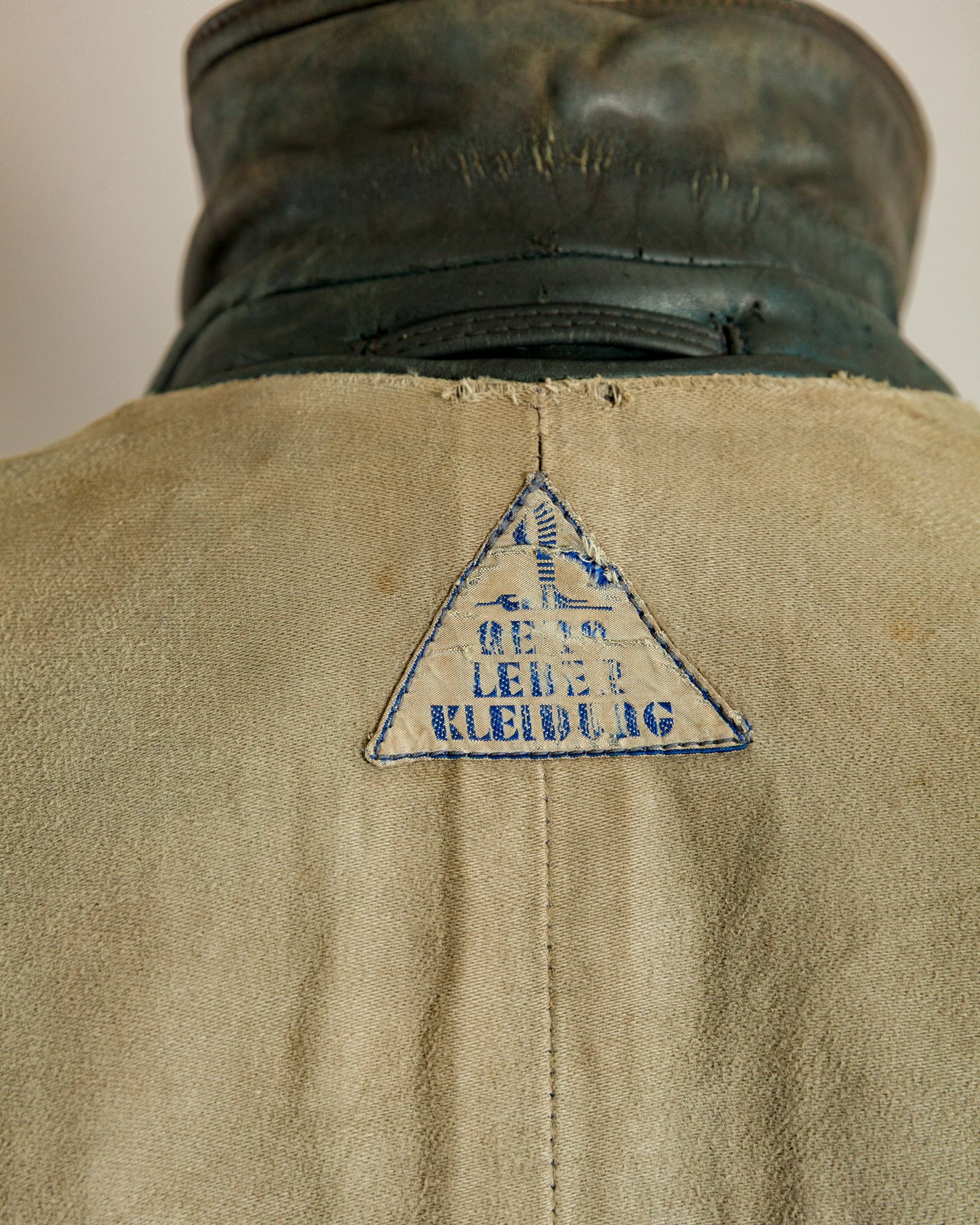 1950s German Motorcycle Jacket - Small (38-40)