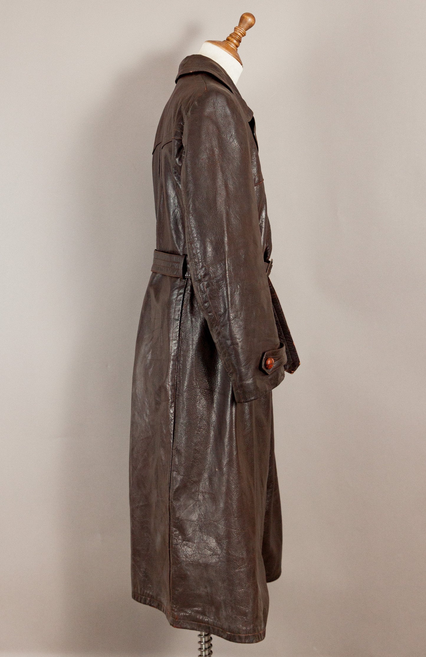 1940s Striwa German Officer’s Trench Coat- Large (42-44)