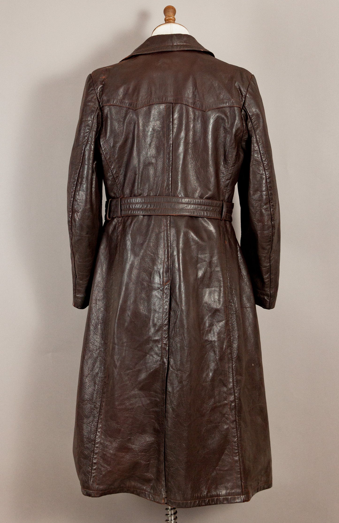 1940s Striwa German Officer’s Trench Coat- Large (42-44)