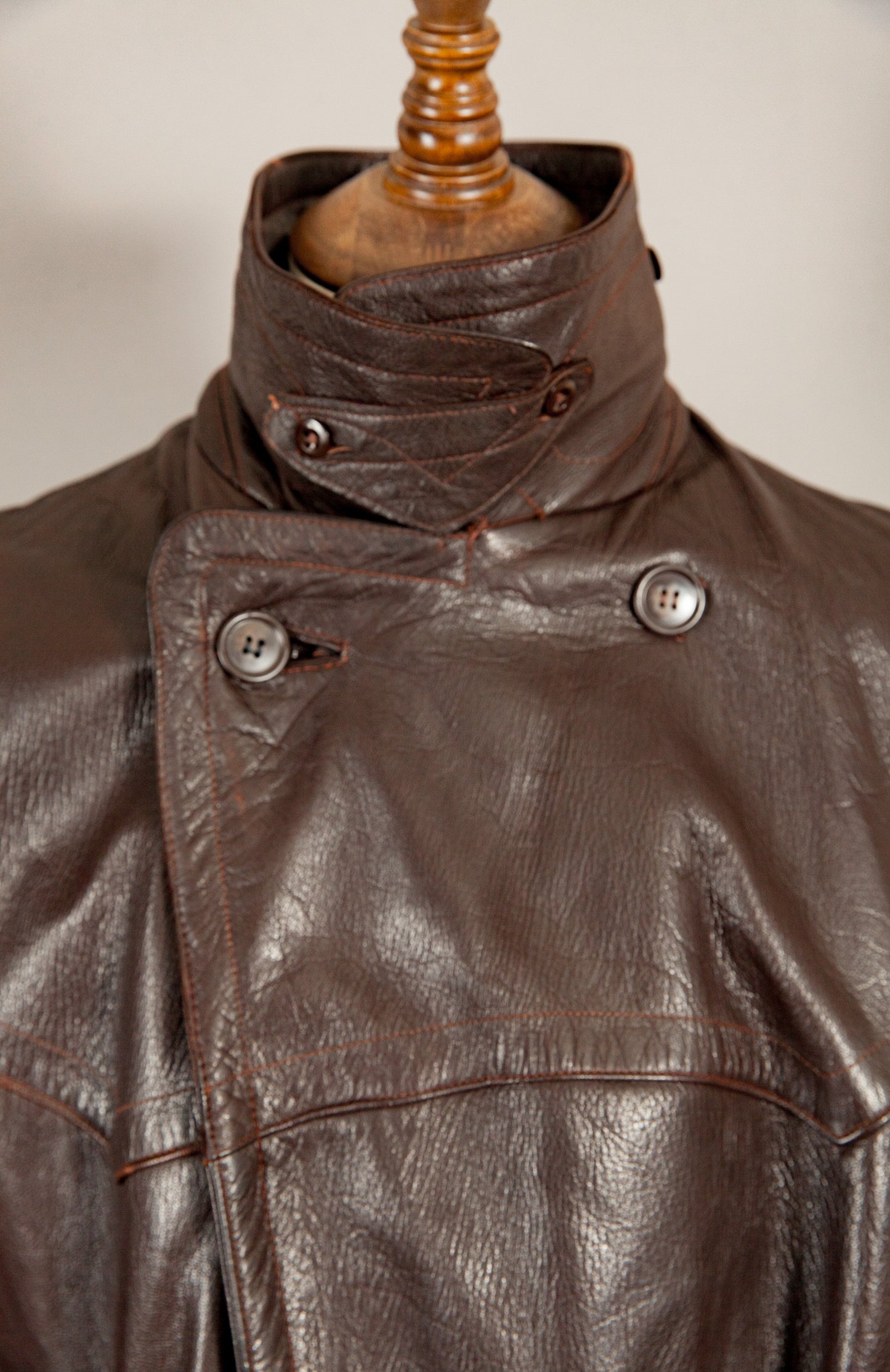 1940s Striwa German Officer’s Trench Coat- Large (42-44)