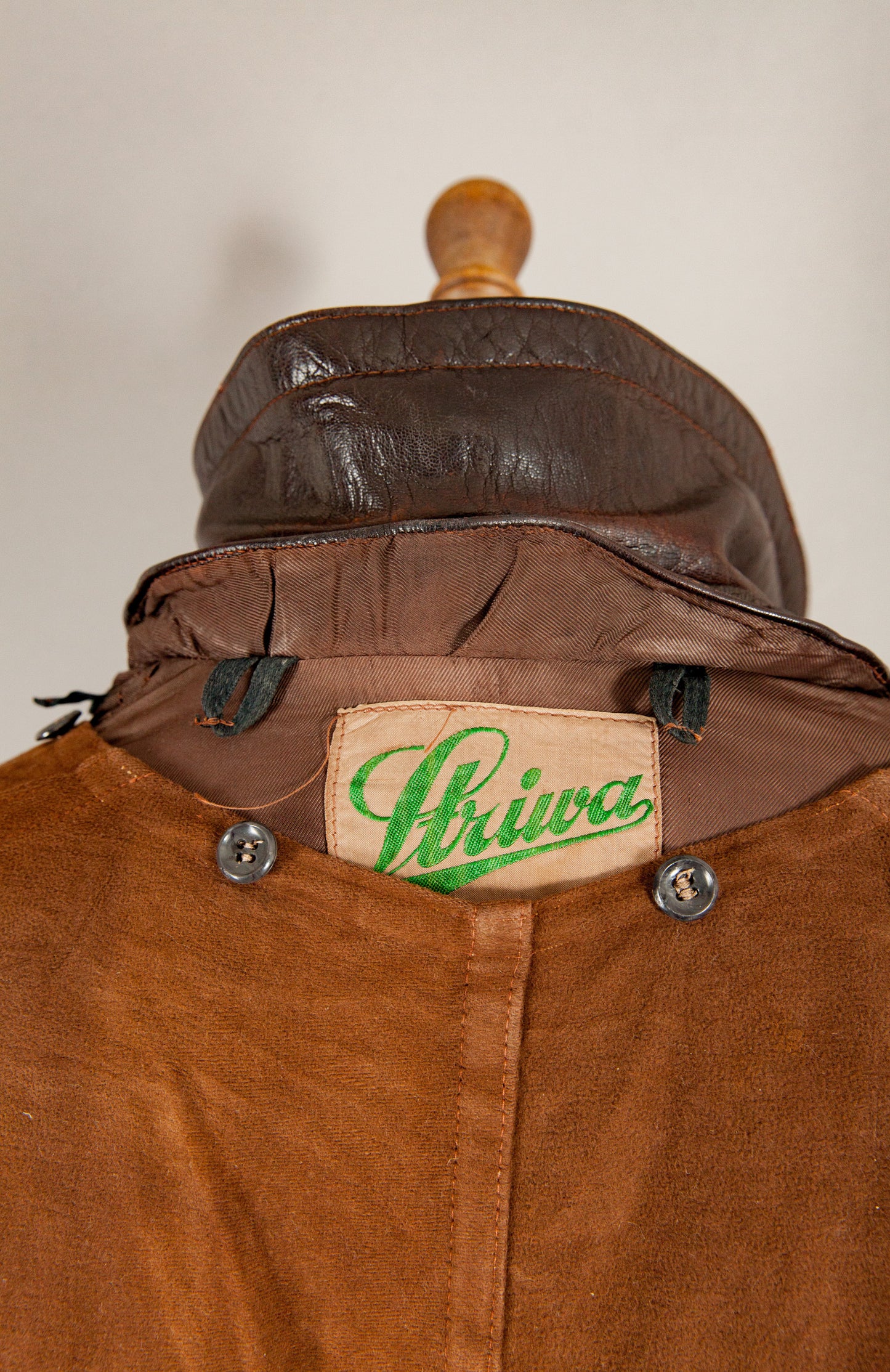 1940s Striwa German Officer’s Trench Coat- Large (42-44)