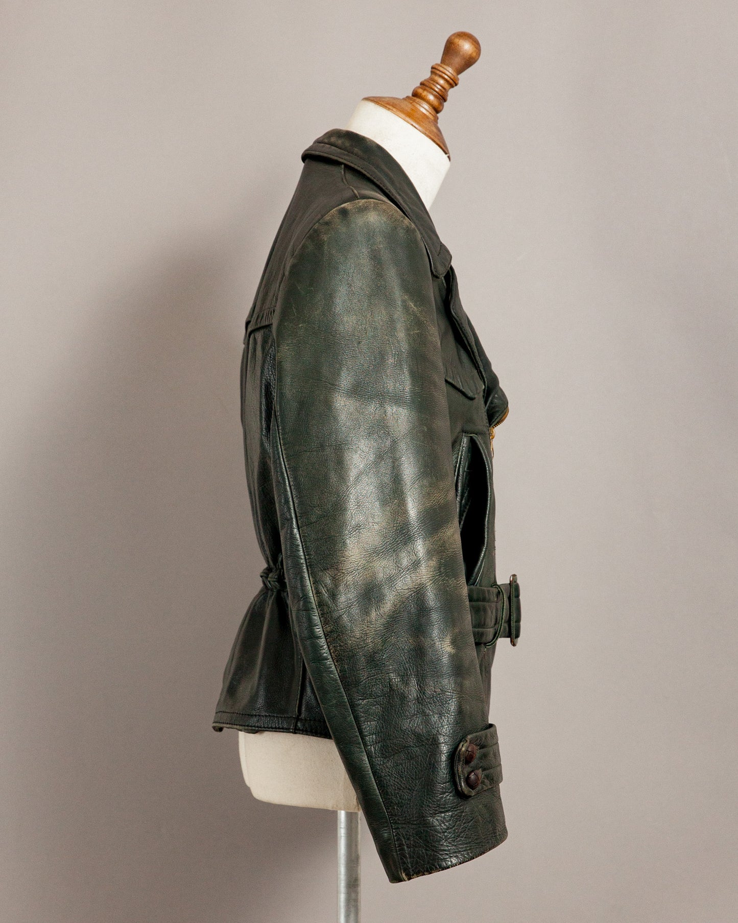 1950s German Motorcycle Jacket - Small (38-40)