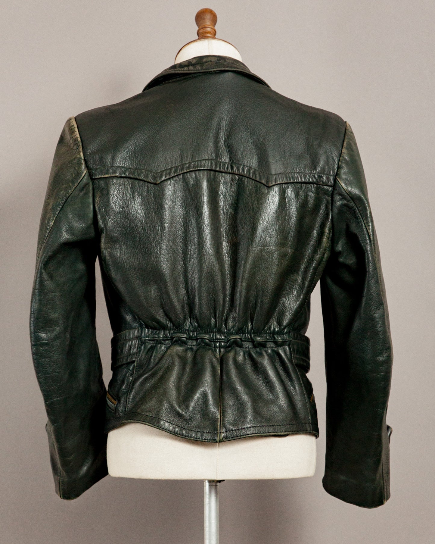 1950s German Motorcycle Jacket - Small (38-40)