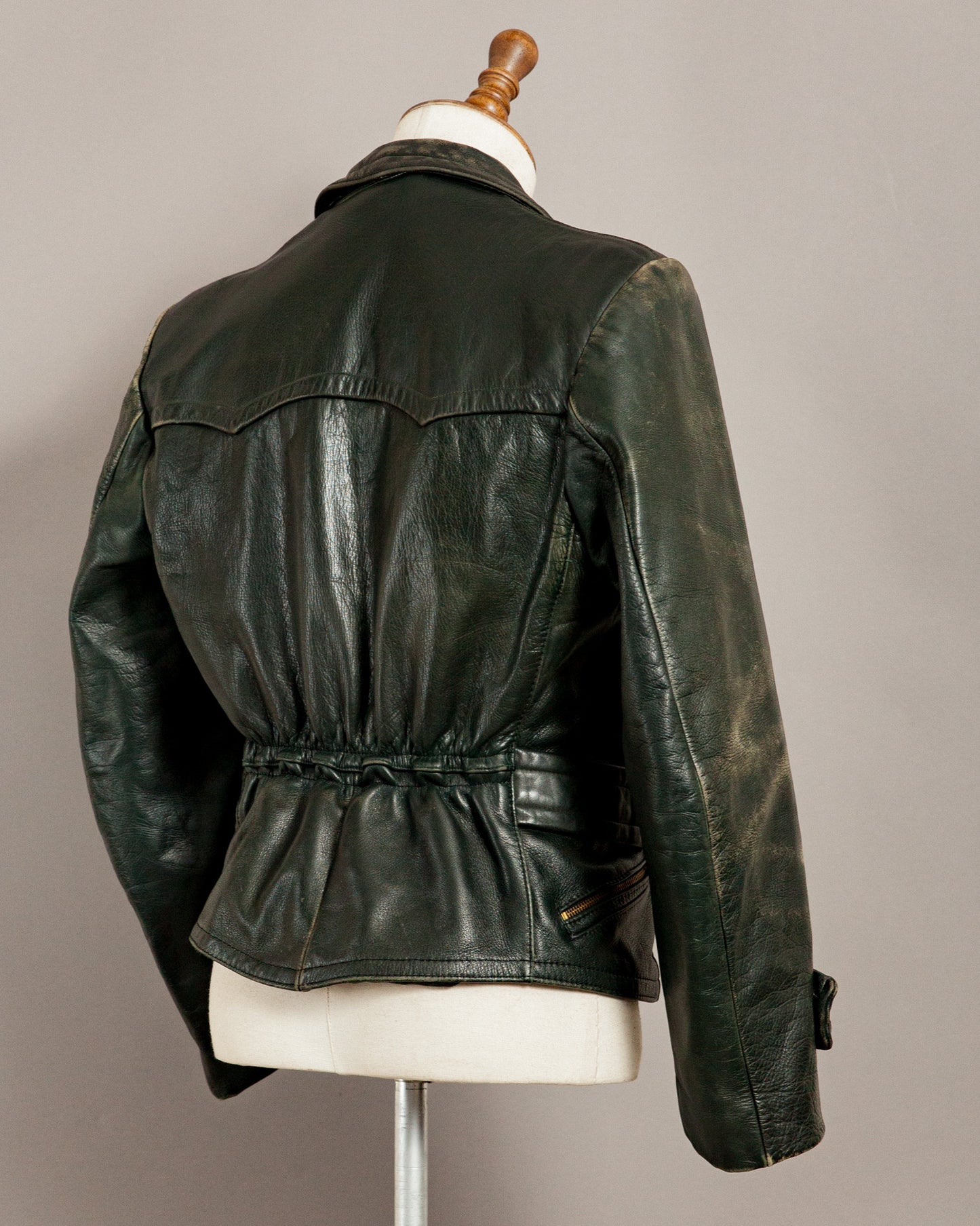 1950s German Motorcycle Jacket - Small (38-40)