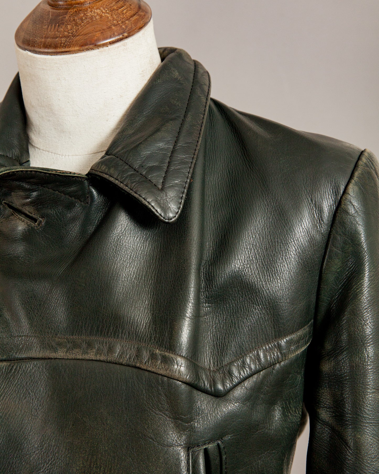 1950s German Motorcycle Jacket - Small (38-40)