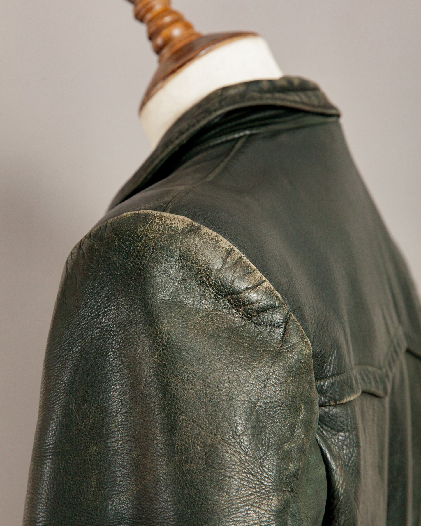 1950s German Motorcycle Jacket - Small (38-40)