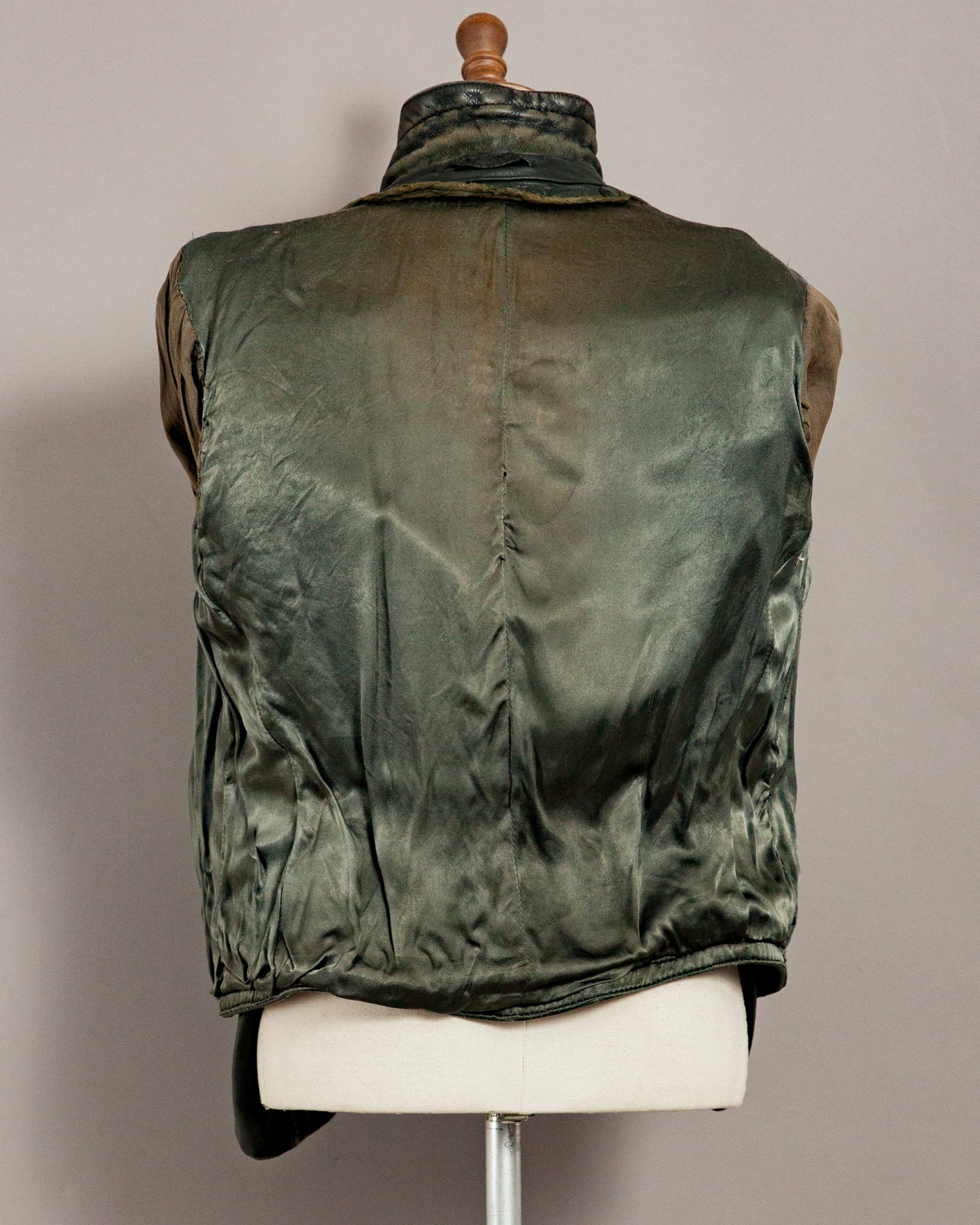1950s German Motorcycle Jacket - Small (38-40)