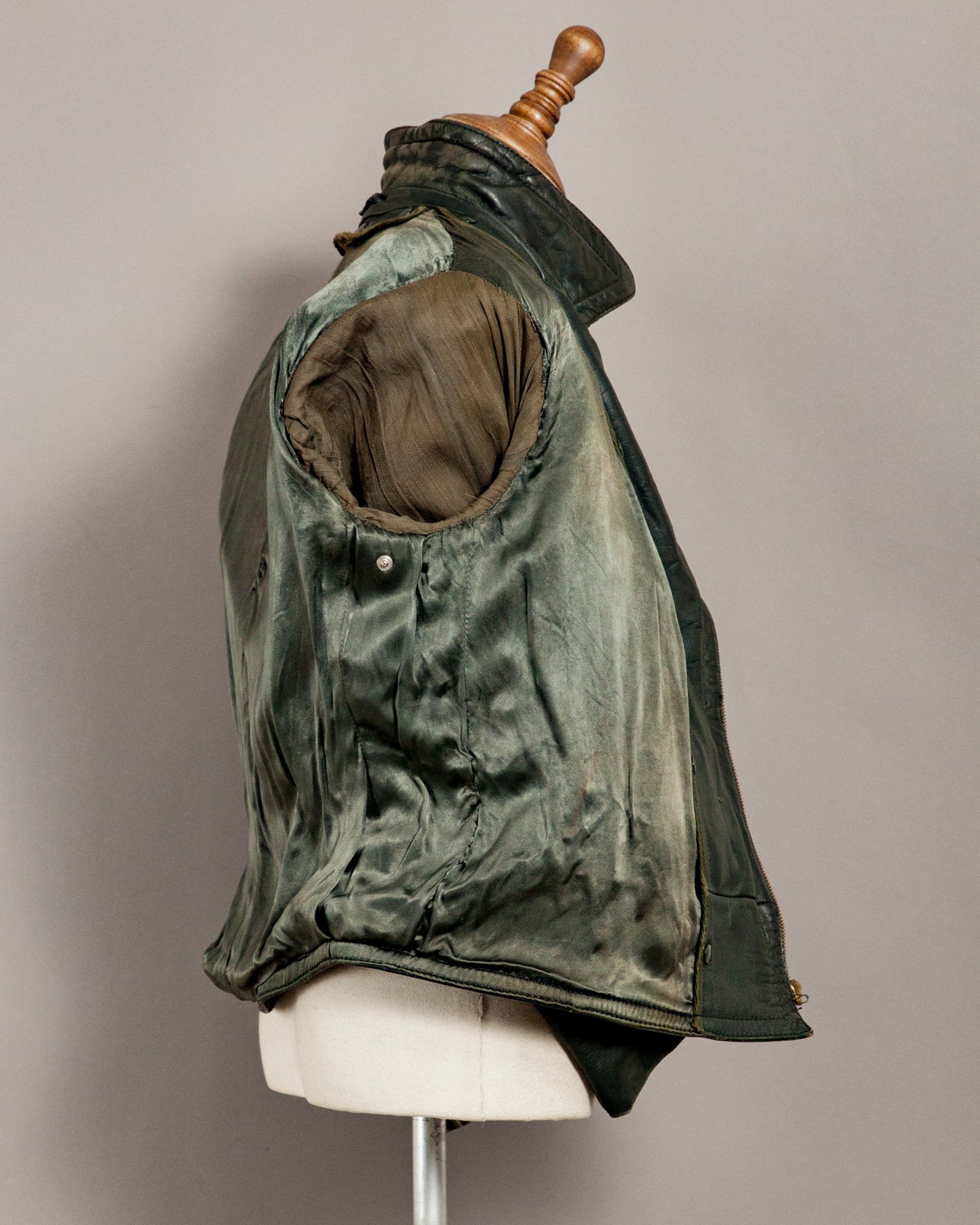1950s German Motorcycle Jacket - Small (38-40)
