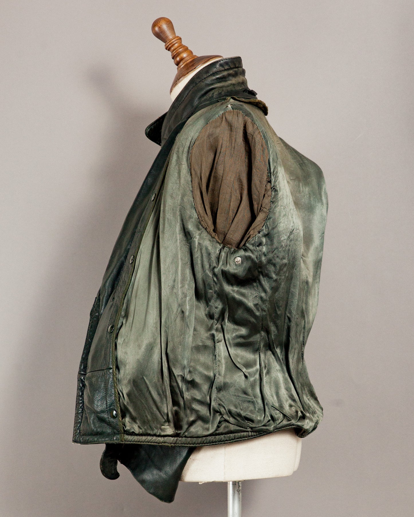 1950s German Motorcycle Jacket - Small (38-40)