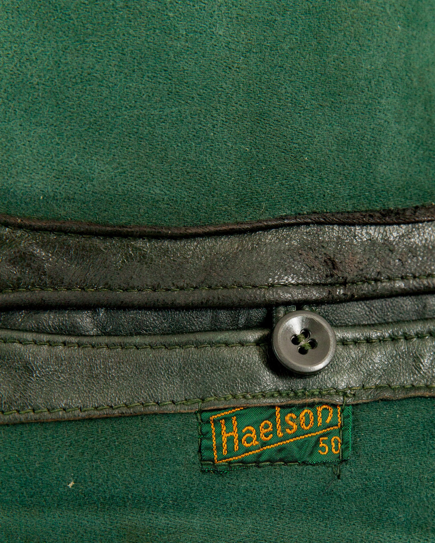 1950s Haelson Motorcycle Jacket - Small (38-40)