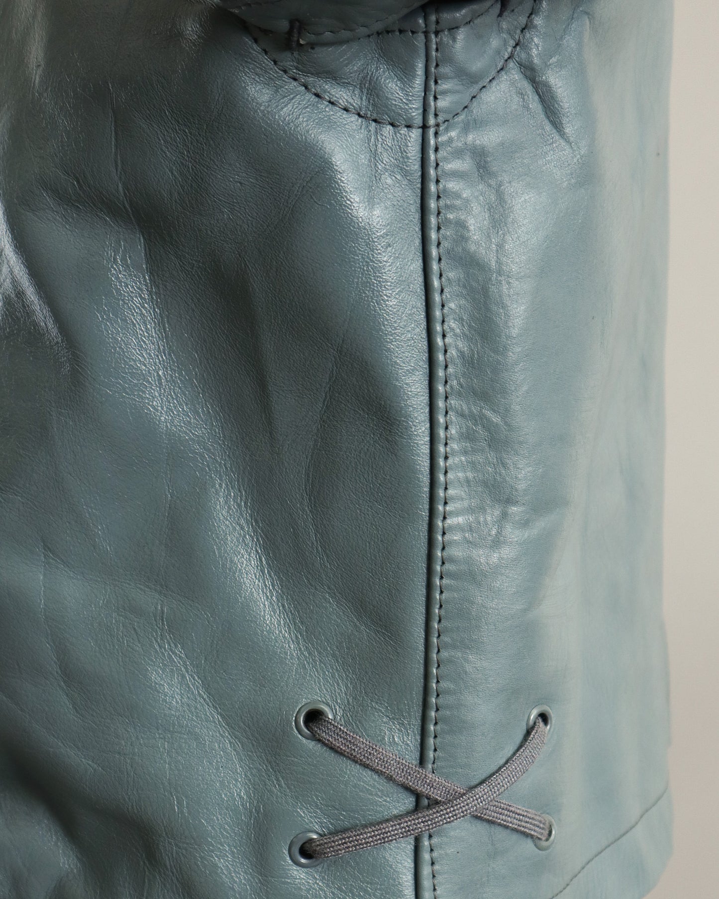 German Bundesmarine Submarine Leather Jacket Small (38-40)