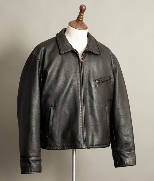 Vintage Schott 681 Single Rider Leather Jacket USA Heavy Cowhide