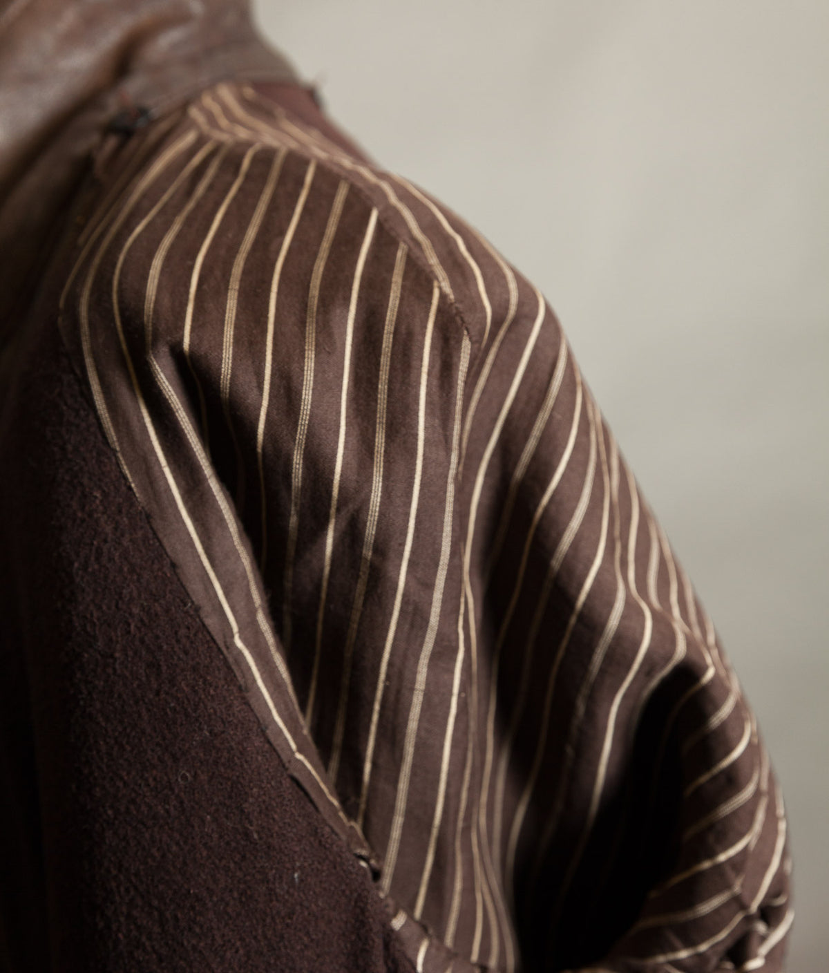 Original 1930s French M1929 Leather Flying Coat