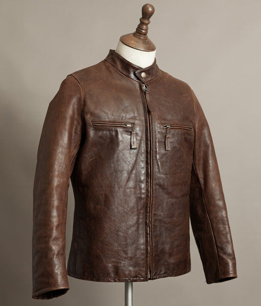 Vintage Ralph Lauren RL67 Single Rider Leather Jacket