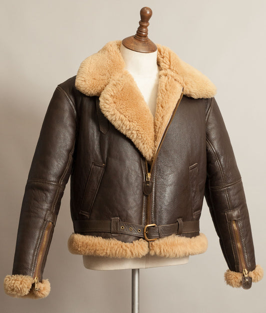 Genuine RAF Association ‘Irvin’ Sheepskin Shearling Flying Jacket