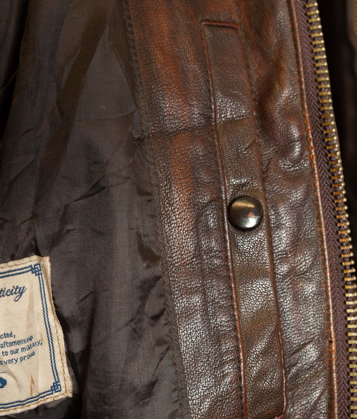 Cockpit USA G-1 Naval Aviator’s Flight Jacket Goatskin, Made in USA