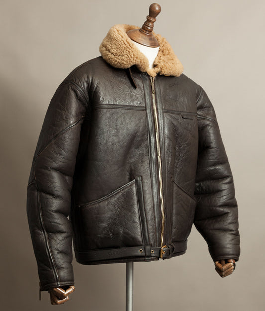 Vintage Cirrus RAF Irvin Groundcrew Sheepskin Flying Jacket