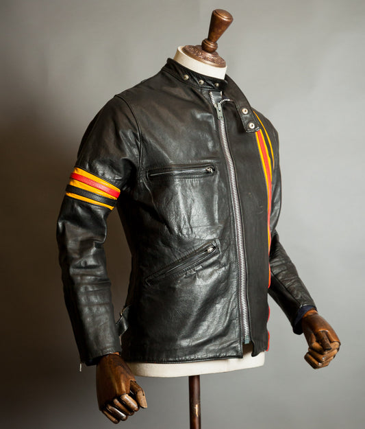 Vintage 1973 TT Leathers “Easy Rider” Café Racer Jacket