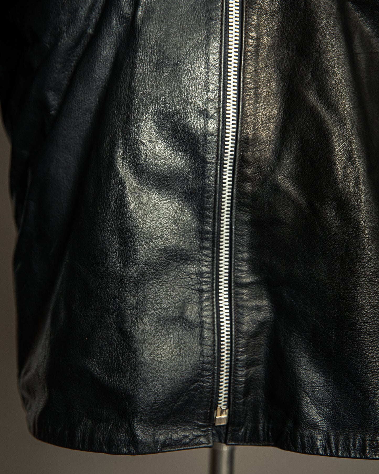 1950s French Army Goatskin Tank Jacket – XL (46)