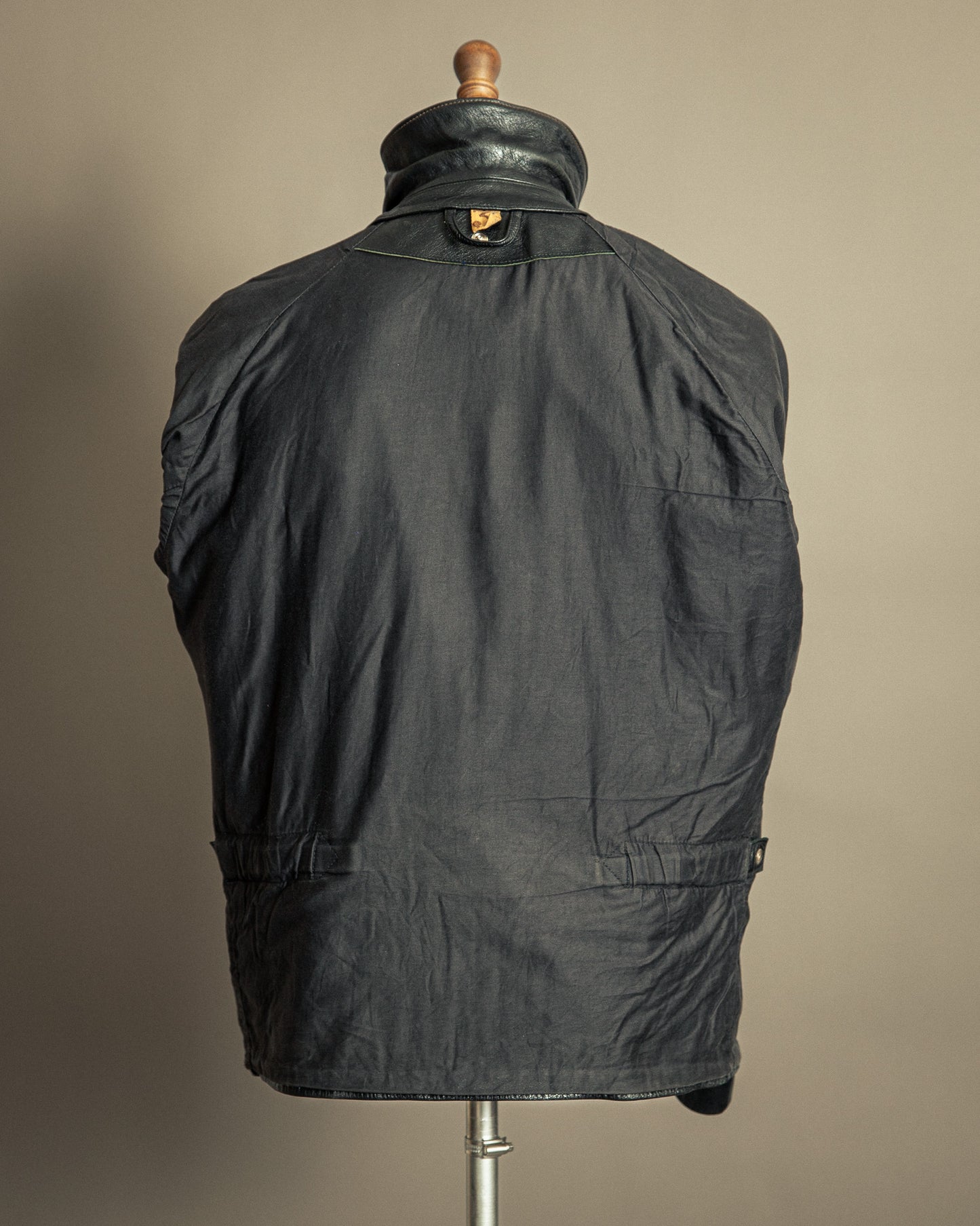 1950s French Army Goatskin Tank Jacket – XL (46)