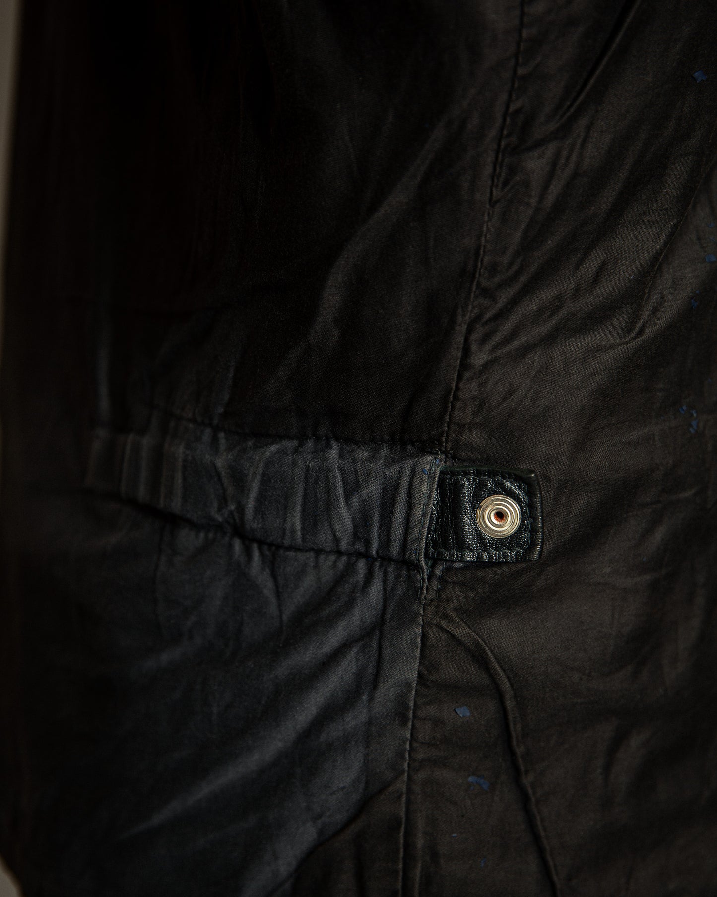 1950s French Army Goatskin Tank Jacket – XL (46)