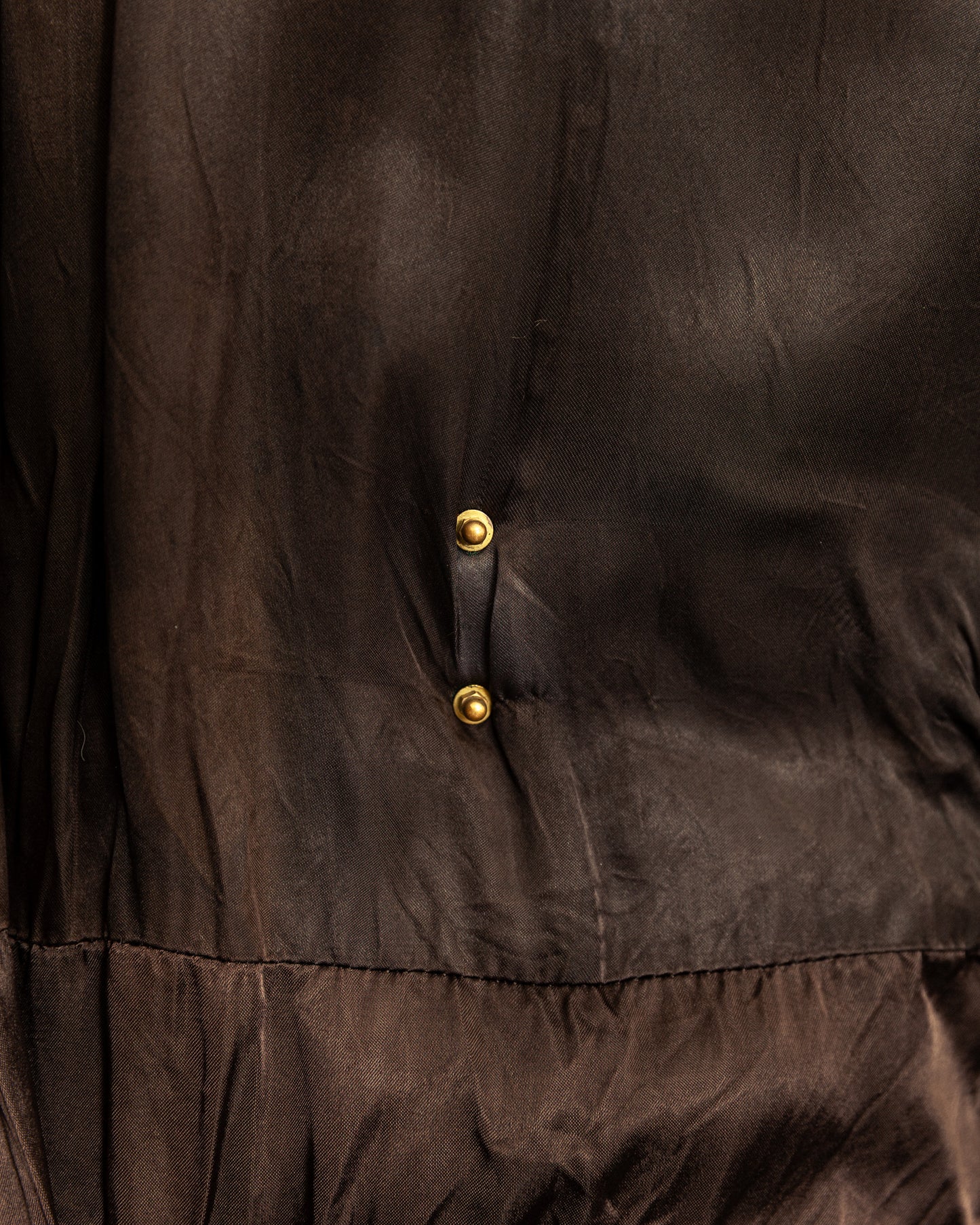Vintage 1940s German Zipp Leather Motorcycle Jacket Small (38-40)