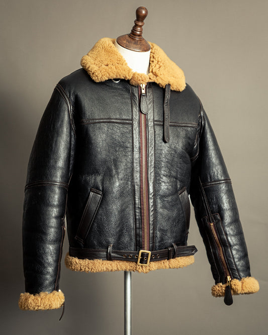 Vintage RAF Irvin Sheepskin Flying Jacket S/M (40L)