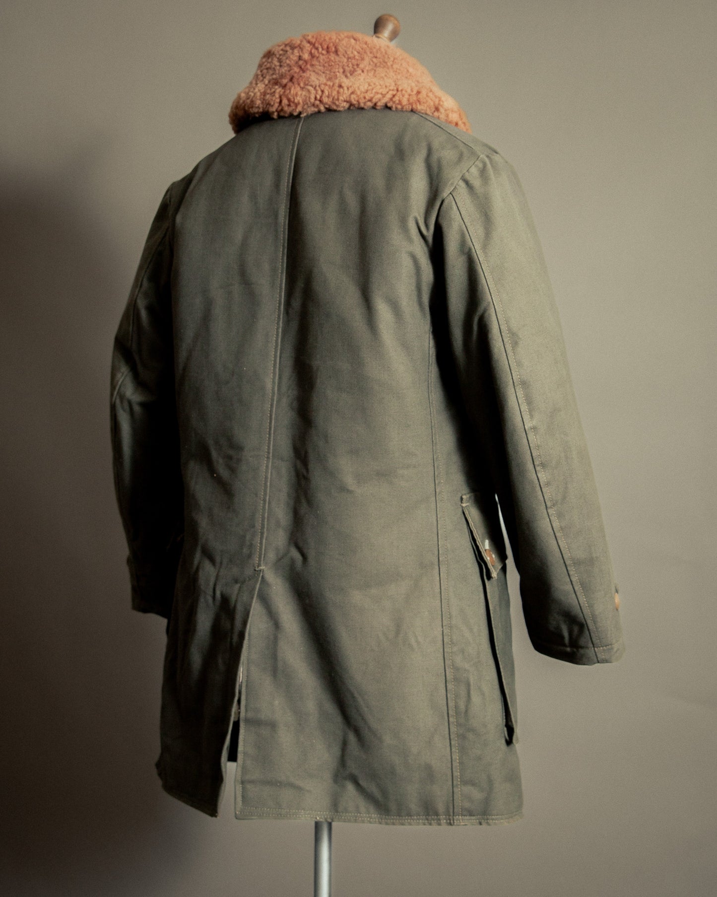 1940s Swedish M1909 Winter Field Jacket by Mats Larsson - Large (42-44)