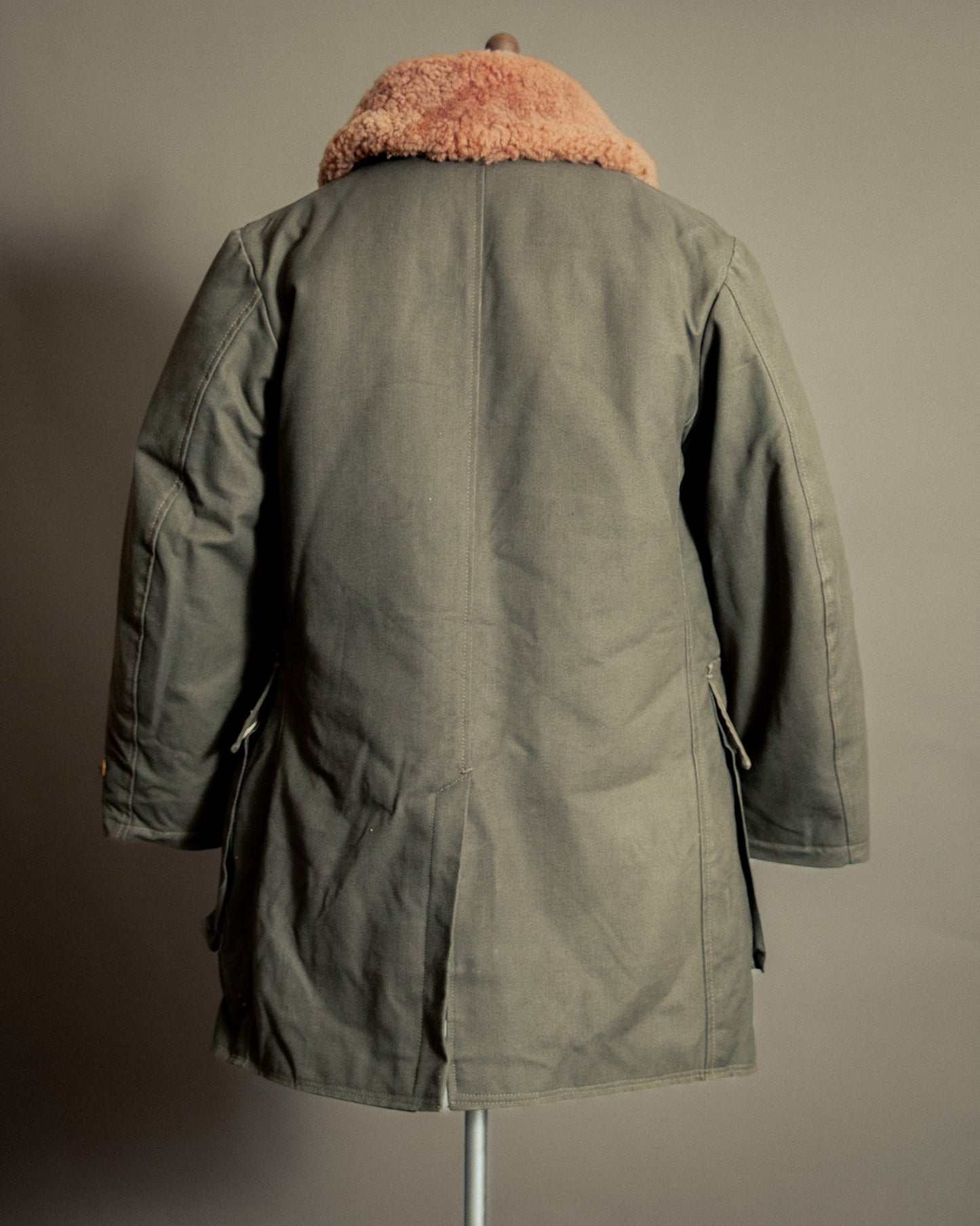 1940s Swedish M1909 Winter Field Jacket by Mats Larsson - Large (42-44)