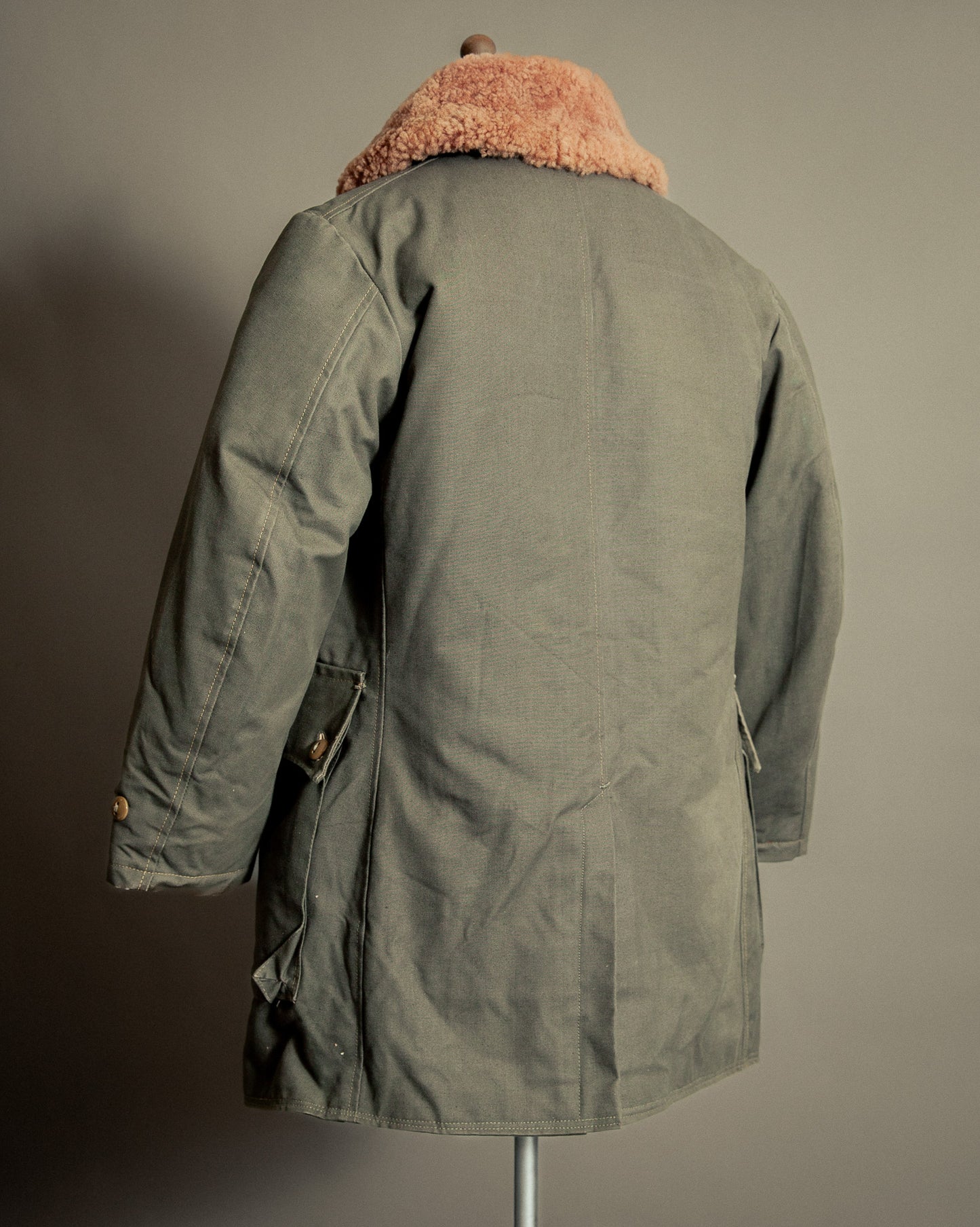 1940s Swedish M1909 Winter Field Jacket by Mats Larsson - Large (42-44)