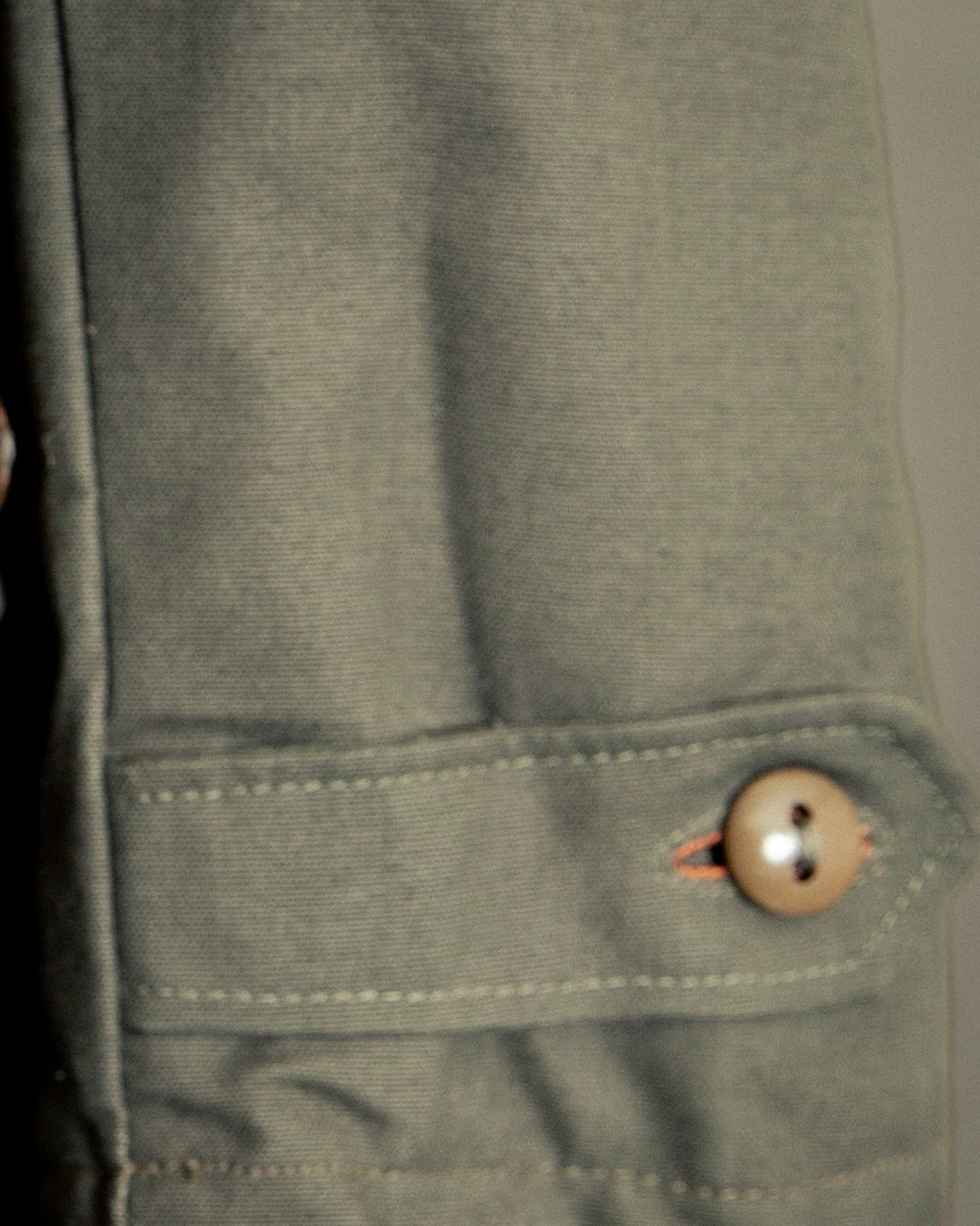 1940s Swedish M1909 Winter Field Jacket by Mats Larsson - Large (42-44)