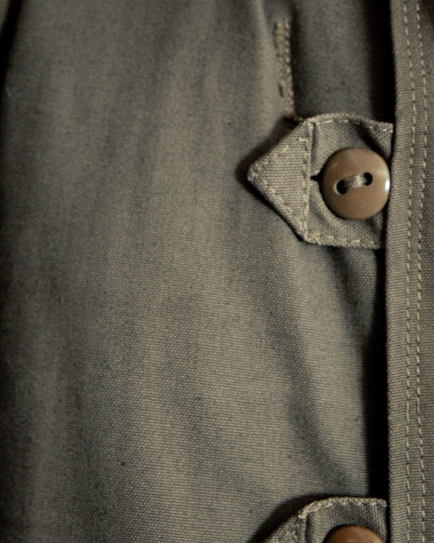1940s Swedish M1909 Winter Field Jacket by Mats Larsson - Large (42-44)